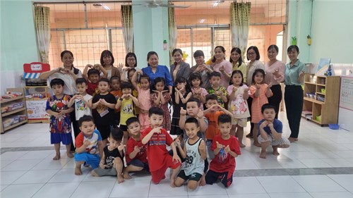 Hội thi Giáo viên dạy giỏi cấp Thành phố bậc Mầm Non
Chủ đề “Phối hợp giữa nhà trường gia đình và cộng đồng trong nuôi dưỡng, 
chăm sóc, giáo dục trẻ” năm học 2022-2023